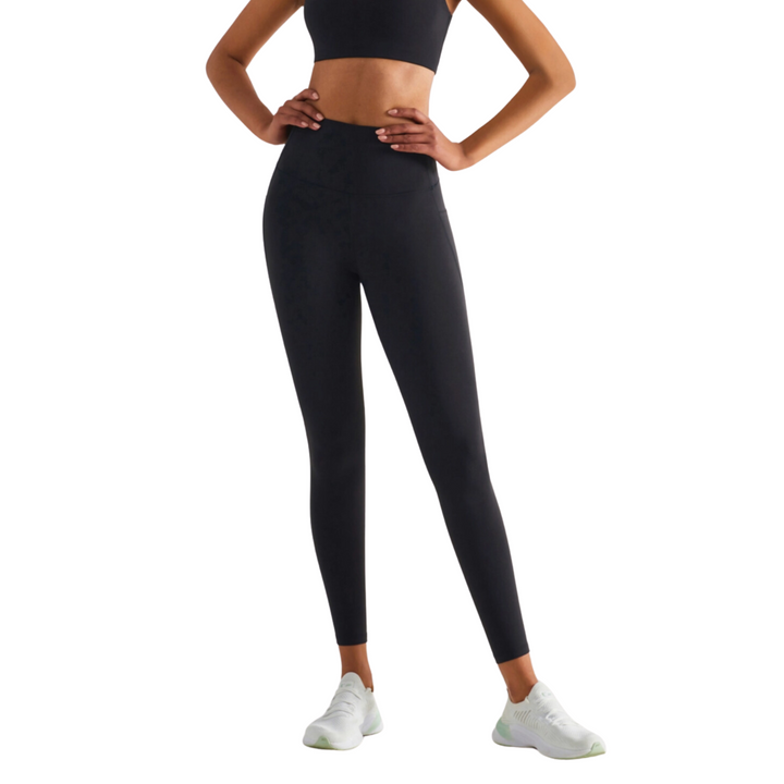 Diamond high-waist leggings