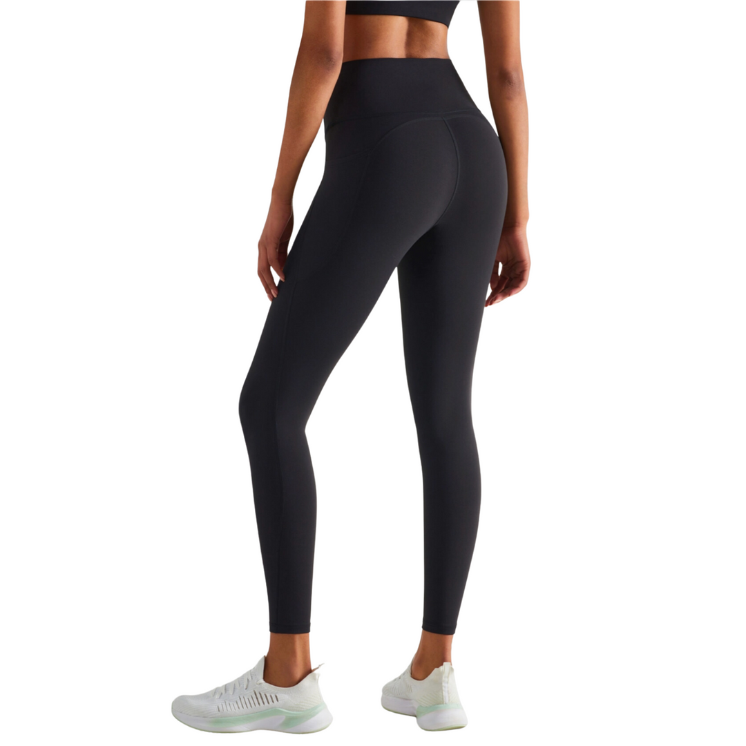 Diamond high-waist leggings