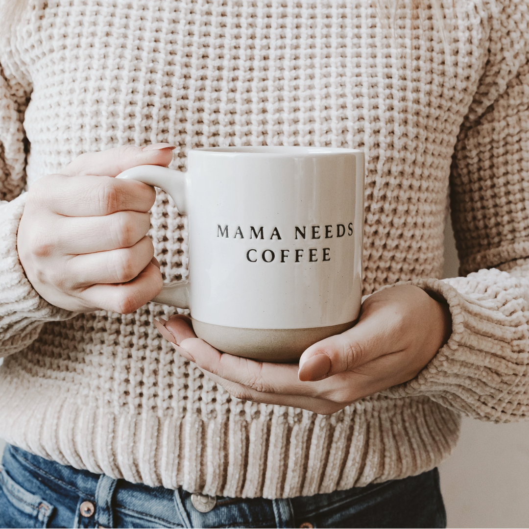 Moms coffee cup, Mama needs coffee, Coffee Mug, Stoneware Mug, MomLife, Coffee Lover, Caffeine Fix, Gift For Mom, Morning Routine, Home Decor, Mom Gift Ideas, Coffee Time, Stylish Mugs, Durable Mug, Cozy Coffee, Mug Collection, mothers day gift, best mom gift