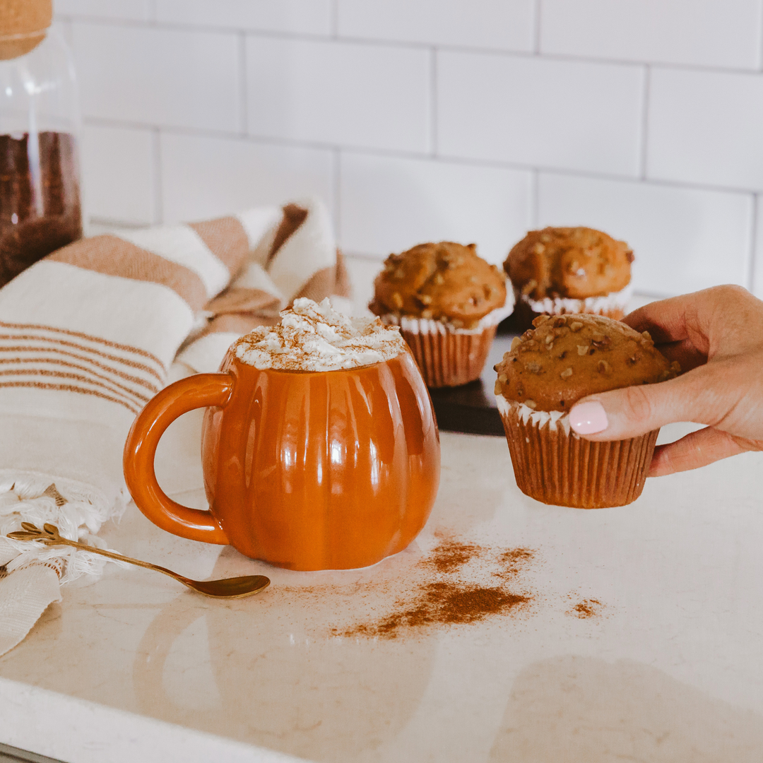 Fall Mug Autumn Mug Seasonal Drinkware Halloween Mug Thanksgiving Mug Cozy Mug Fall Decor Autumn Vibes Pumpkin Coffee Mug Holiday Mug Fall Collection Trending Mugs Festive Mug Neutral Design Mug