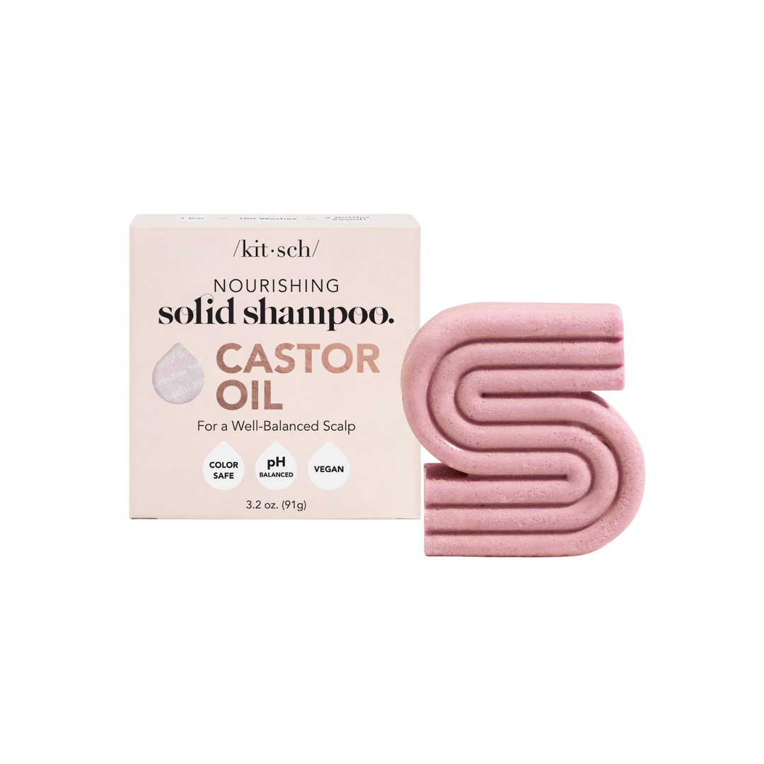 Castor Oil Nourishing Shampoo Bar