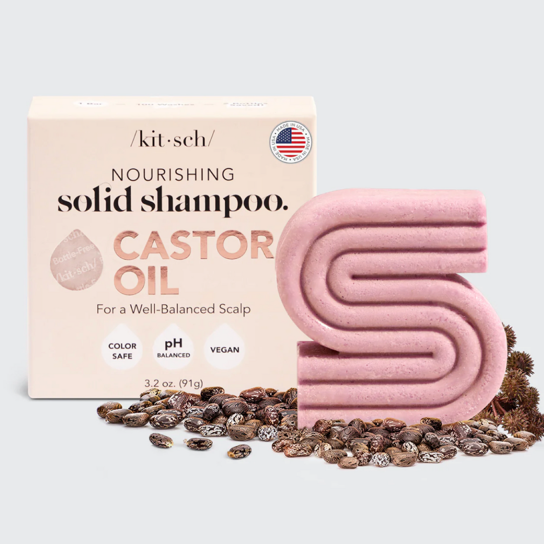 Castor Oil Nourishing Shampoo Bar